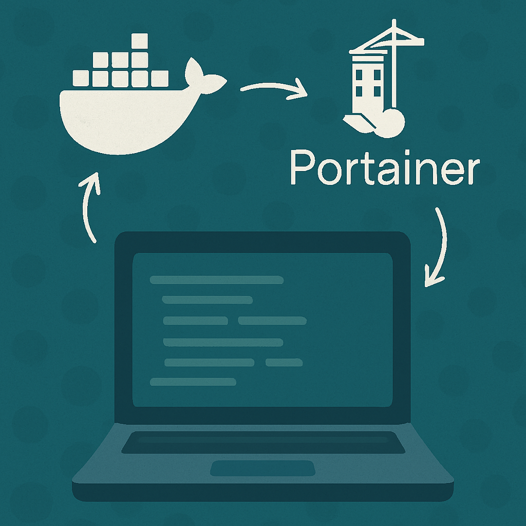docker üzerine portainer yüklemek