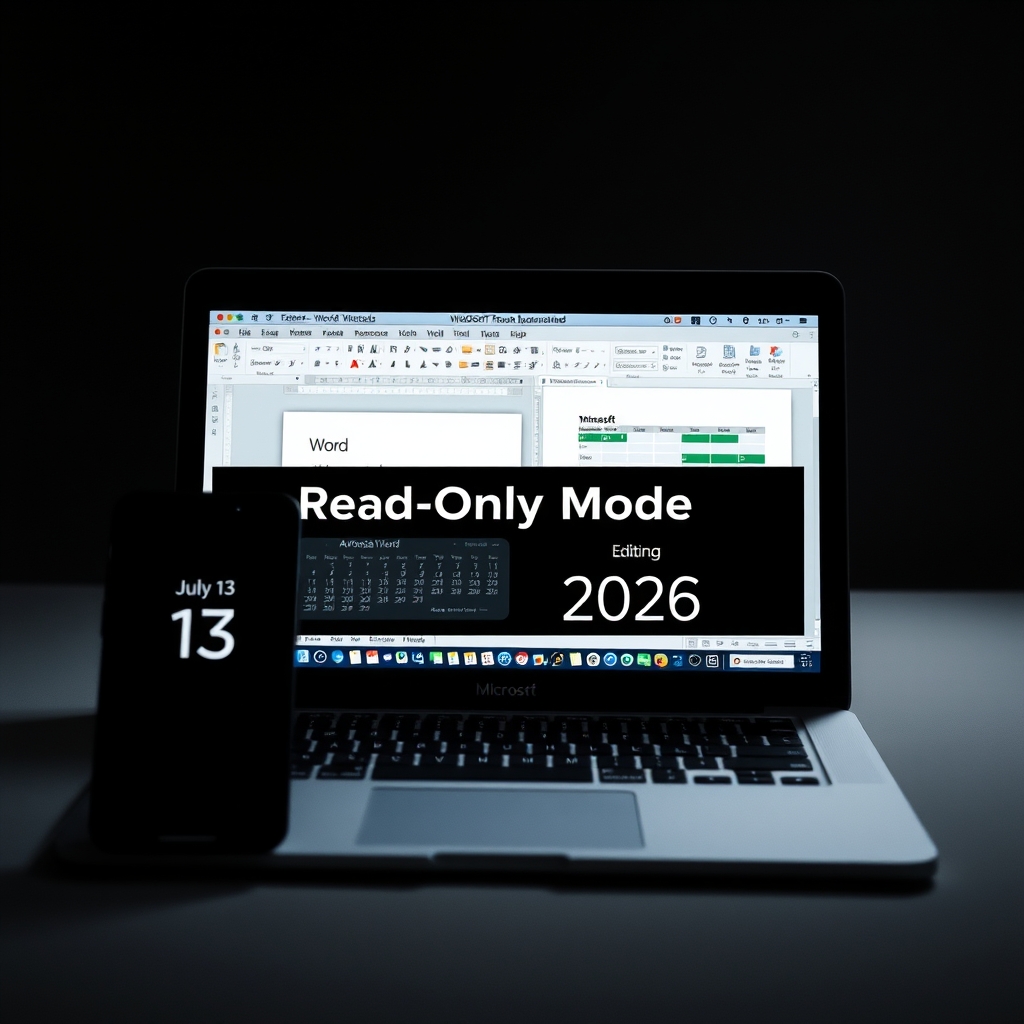 2026'da sadece görüntüleme moduna geçecek Microsoft Office 2019 ve 2021 Mac/iOS uygulamaları