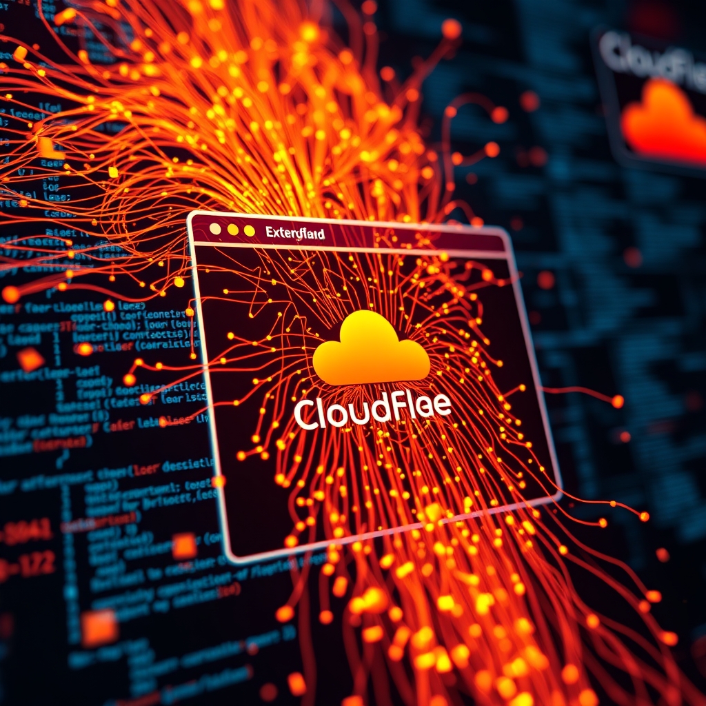 Cloudflare Turnstile'ın WebGL tabanlı parmak izi alma teknolojisinin tarayıcı gizliliği üzerindeki etkilerini gösteren görsel.