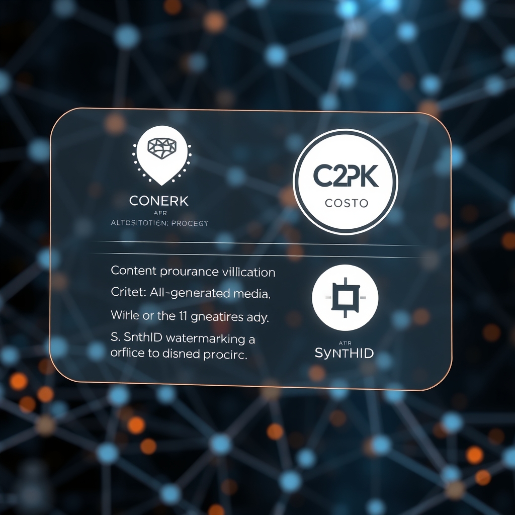 OpenAI'ın yapay zeka ile üretilen içeriklerin kaynağını doğrulayan C2PA ve SynthID sinyallerini gösteren bir doğrulama aracı arayüzü.