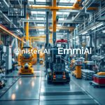 Mistral AI ve Emmi AI'ın birleşimiyle endüstriyel yapay zeka alanında yeni bir dönem başlıyor.