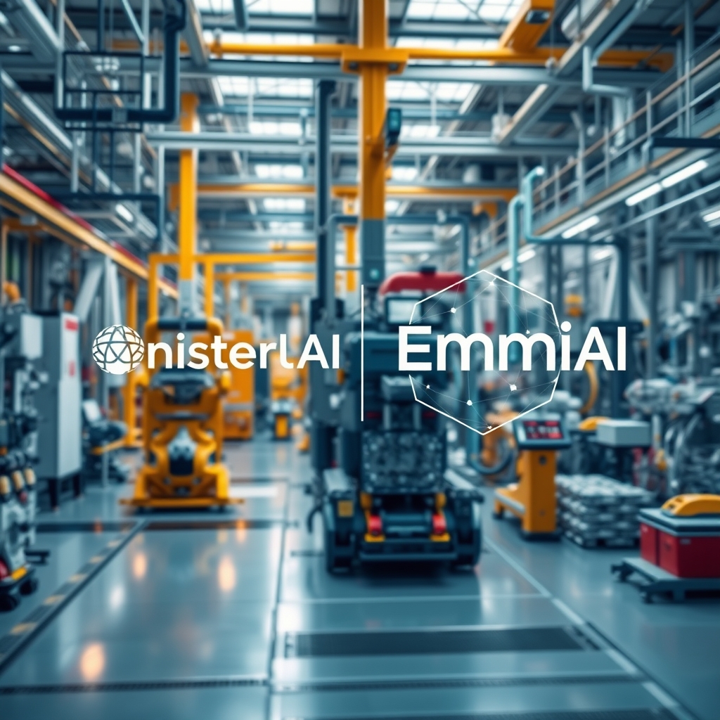 Mistral AI ve Emmi AI'ın birleşimiyle endüstriyel yapay zeka alanında yeni bir dönem başlıyor.