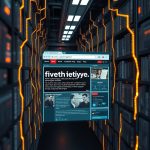 Internet Archive tarafından korunmuş fivethirtyeight.com içeriklerinin dijital arşivini gösteren, eski ve yeni verileri birleştiren soyut bir görsel.