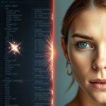 AI görsellerinden görünür ve gizli filigranları kaldıran remove-ai-watermarks aracını gösteren konsept görseli.