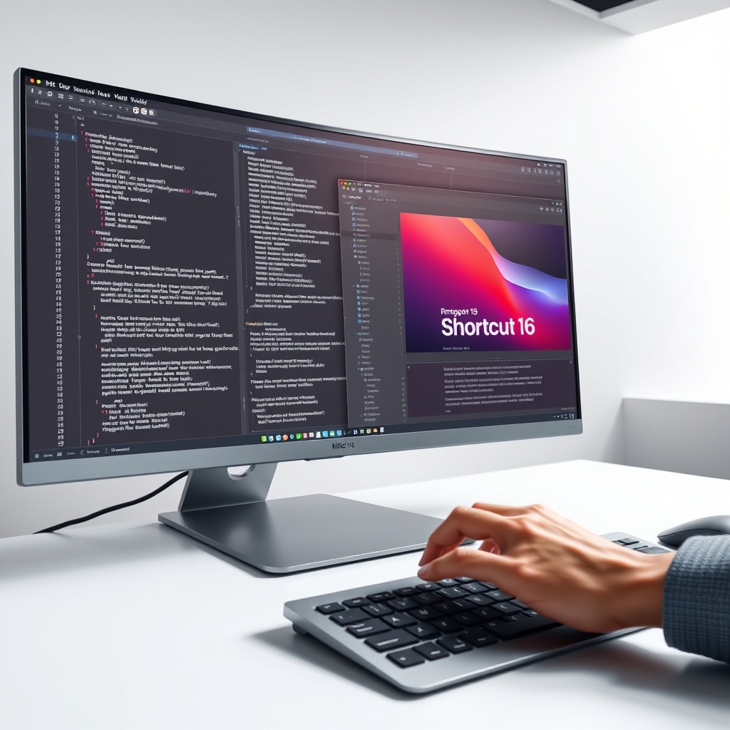 BBEdit 16 arayüzü, görsellerde metin arama ve geliştirilmiş Kısayollar özelliklerini gösteriyor.