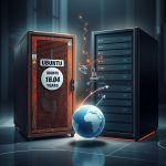 Ubuntu 16.04'ten FreeBSD'ye geçen bir blog sunucusunun eski ve yeni sistemlerini karşılaştıran görsel.