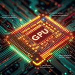 CODA mimarisini gösteren bir GPU çipi üzerinde Transformer blok optimizasyonu