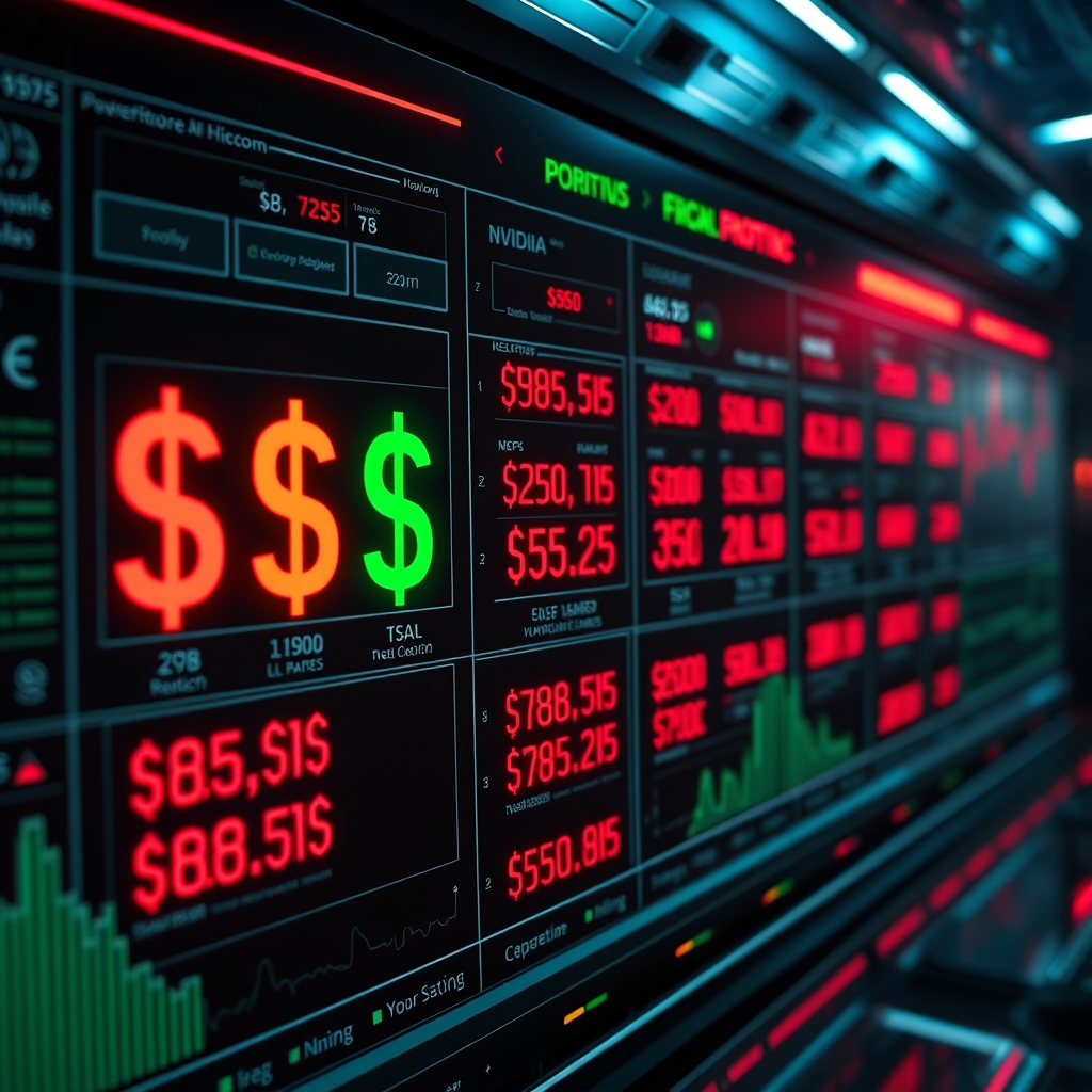 Yapay zeka şirketlerinin finansal durumunu gösteren bir grafik: büyük harcamalar, düşük gelirler ve Nvidia'nın karlılık farkı.