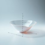Optimizasyon teorisinde güçlü konvekslik ve L-düzgünlük ile bir fonksiyonun karesel sandviçini gösteren bilimsel illüstrasyon.