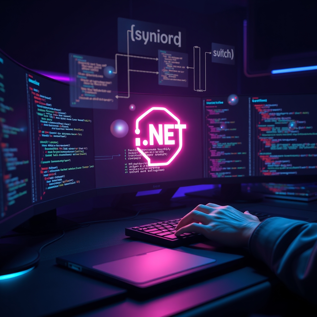 .NET 11 önizlemesinde C# diline eklenen birleşim tipleri (union types) özelliğini gösteren kod örnekleri ve programlama ortamı.