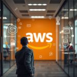 AWS'ten ayrılan bir çalışanın yapay zeka ve açık kaynak arasındaki değişimleri yansıtan görseli.