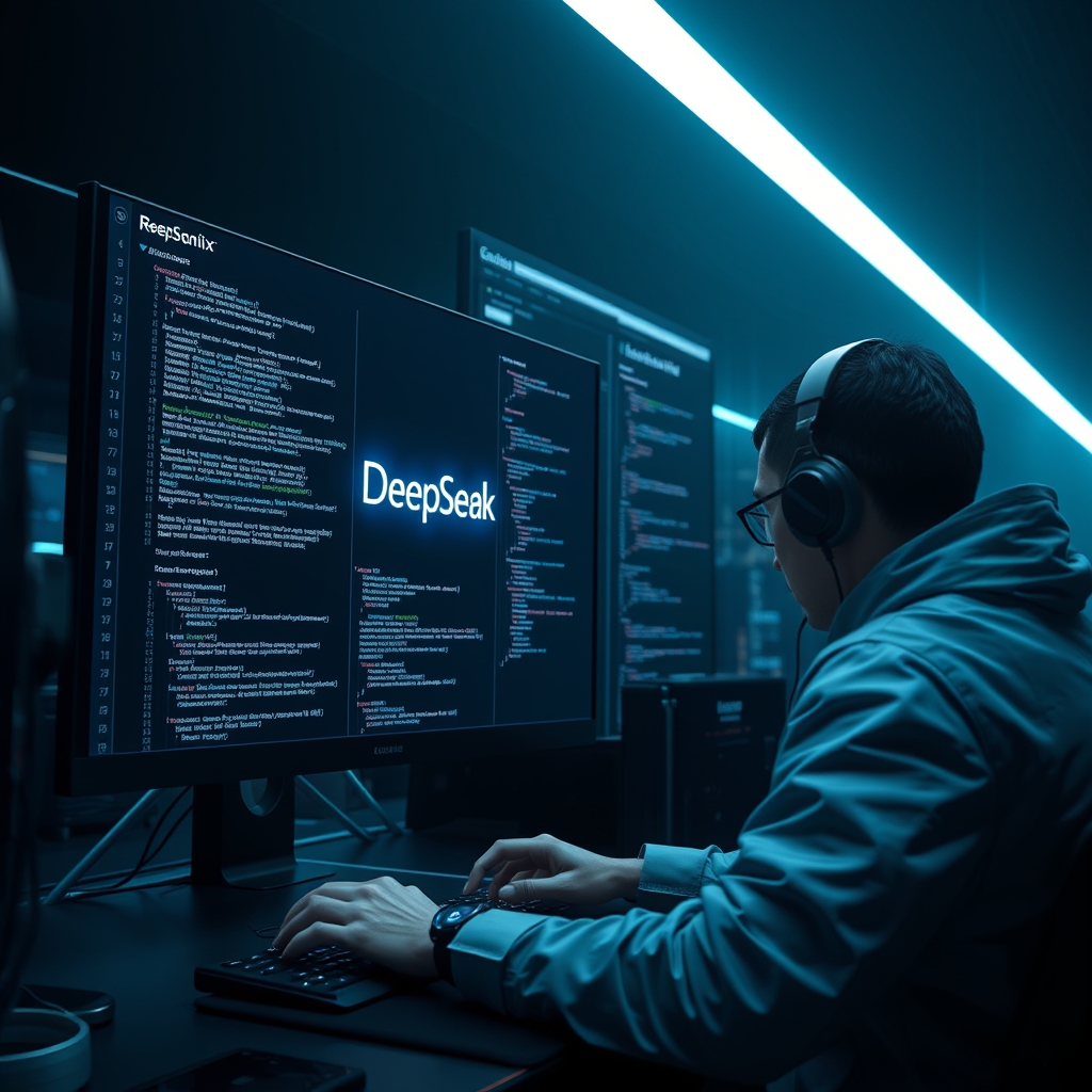Reasonix AI kodlama aracı, terminal ekranında çalışan DeepSeek tabanlı bir ajanı gösteriyor.