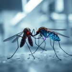 Debug projesinin hastalık taşıyan sivrisinekleri durdurmak için kullandığı Wolbachia bakterili iyi sivrisinekler.