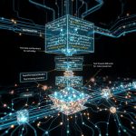 Büyük Dil Modellerinin (LLM) Transformer mimarisi, tokenizasyondan sonraki token tahminine kadar iç işleyişini gösteren detaylı diyagram.