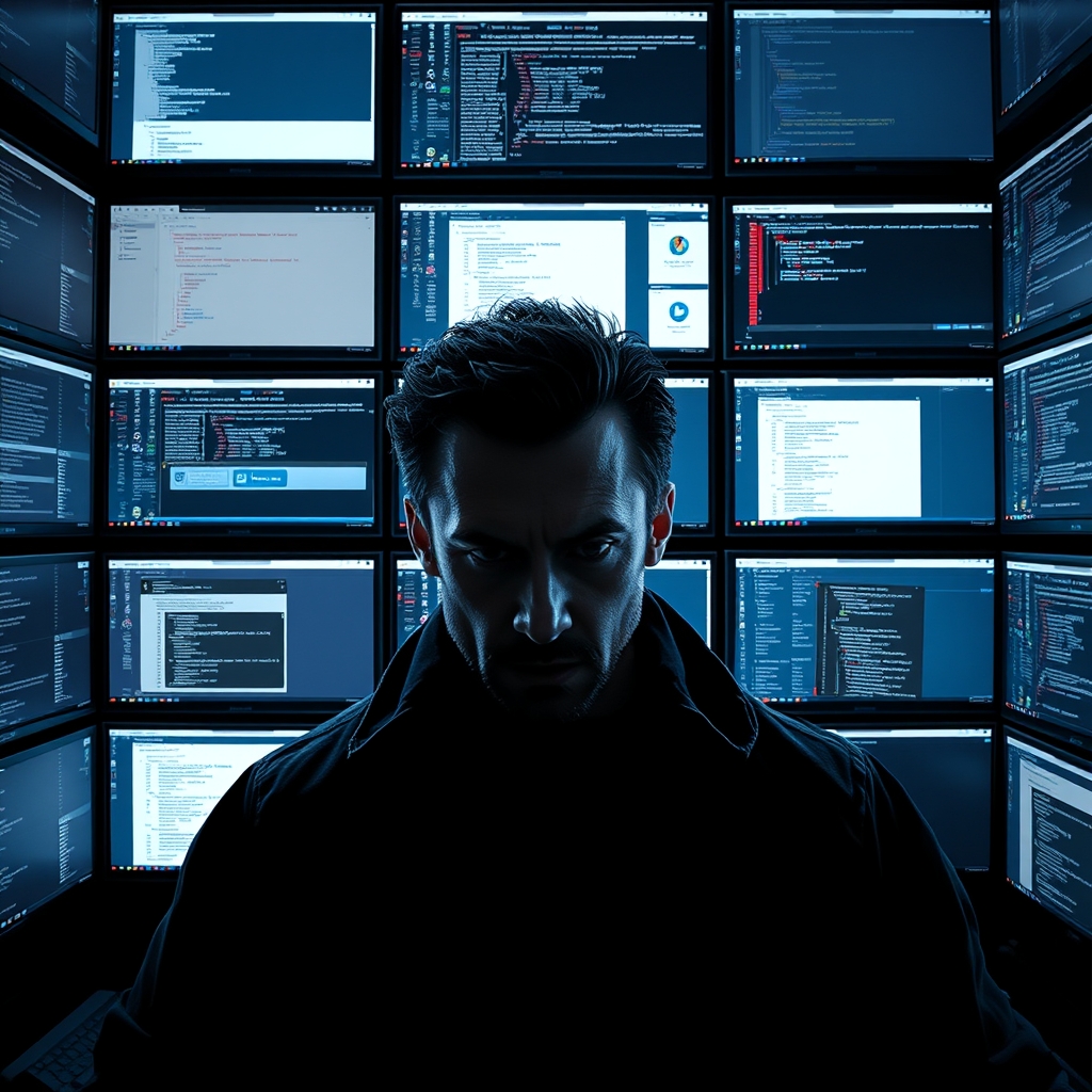 macOS'in eski sanal masaüstü ızgara düzenini geri getiren GridLion uygulamasının gösterimi.