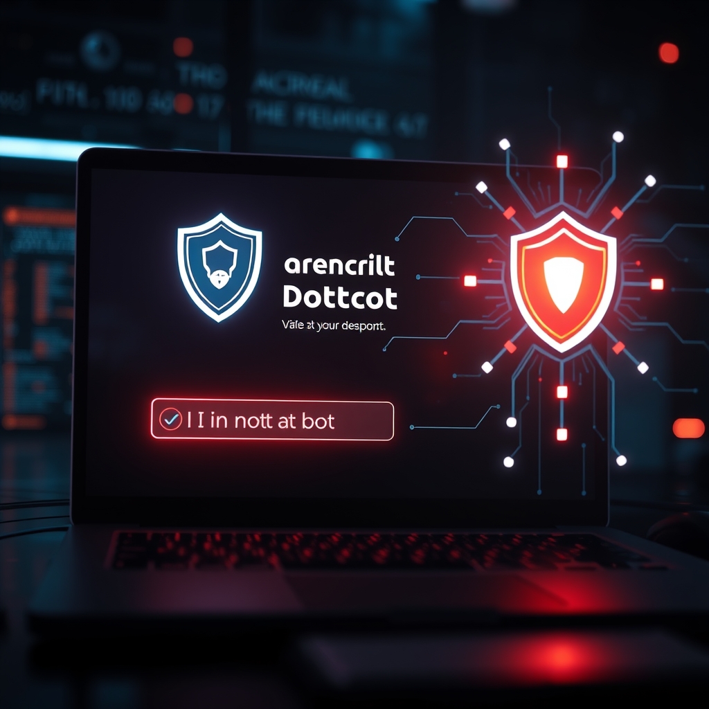 Web sitesi bot koruma, güvenlik doğrulaması ve CAPTCHA mekanizmaları