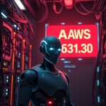 Yapay zeka ajansının DN42 ağını taraması sonucu ortaya çıkan 6531.30 dolarlık AWS faturası.