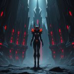 Masters of the Universe filminden She-Ra ve Fright Zone sahnesi