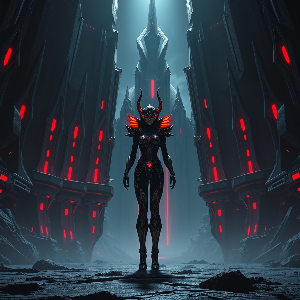 Masters of the Universe filminden She-Ra ve Fright Zone sahnesi